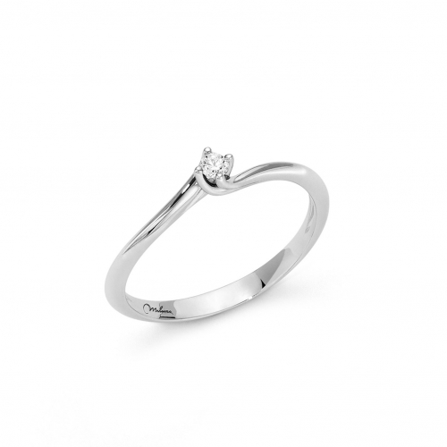 Anello Solitario Donna Miluna LID3264-005G7