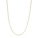 Yellow Gold Men&#39;s Necklace GL101406