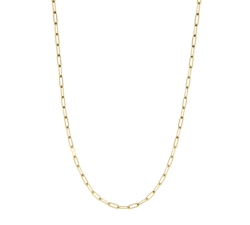 Yellow Gold Men&#39;s Necklace GL101406