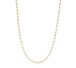 Yellow Gold Men&#39;s Necklace GL101406