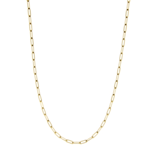 Yellow Gold Men&#39;s Necklace GL101406