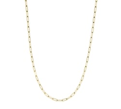 Damen-Halskette aus Gelbgold GL101407