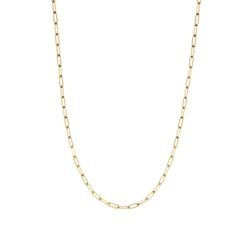 Women&#39;s Yellow Gold Necklace GL101407