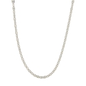 Collana Uomo Oro Bianco GL101408