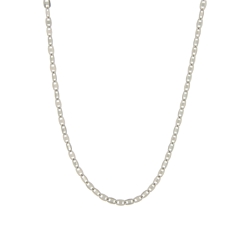 White Gold Men&#39;s Necklace GL101408