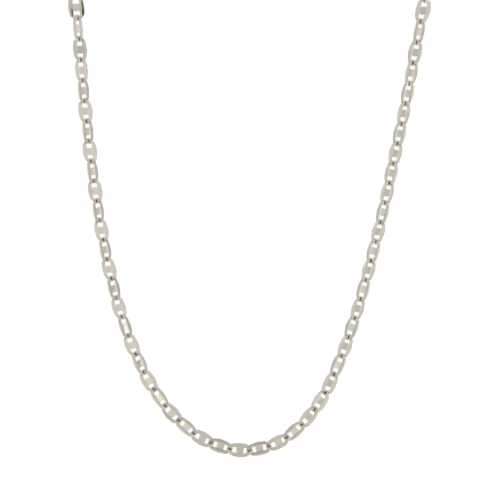 White Gold Men&#39;s Necklace GL101408