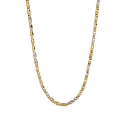 Herrenhalskette aus Weißgold GL101411