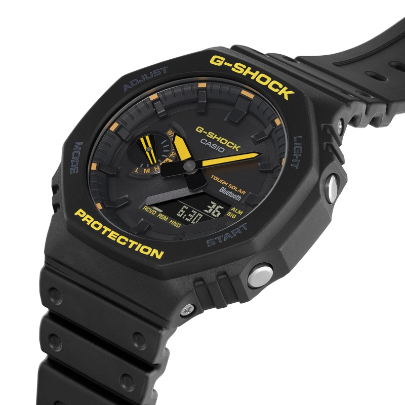 Casio GA-700MG-1AER: Orologio Uomo G-Shock, Cassa Plastica, Quadrante Verde E Cinturino Nero