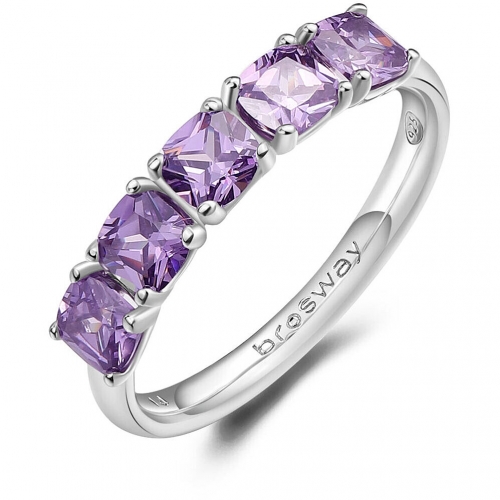 Brosway Fancy Magic Purple FMP24 ring