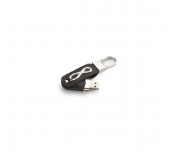 USB-Stick-Schlüsselanhänger Acca Argenti 136INF
