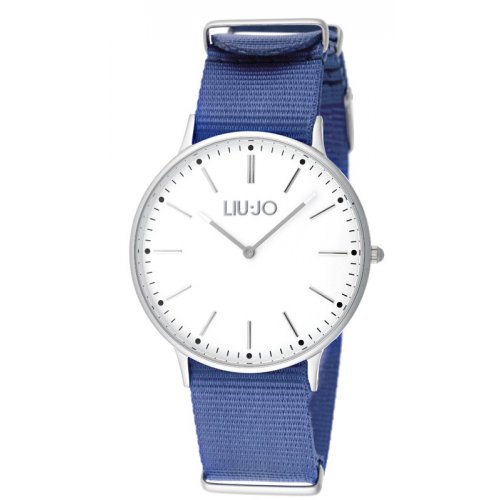 Liu Jo Luxus Herrenuhr Navy Collection TLJ1041