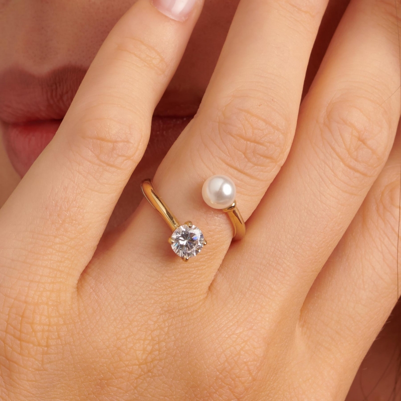 Brosway Affinity BFF191 ring GioielleriaLucchese