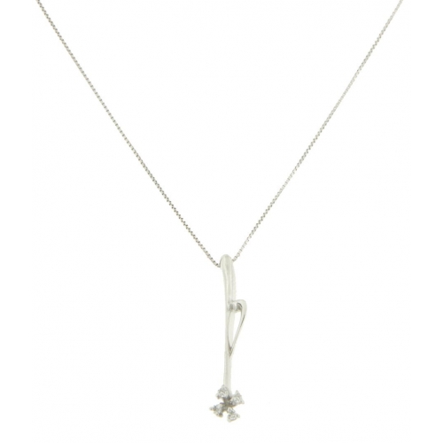 Miluna Women&#39;s Necklace CLD3005