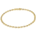 Bracciale Uomo in Oro Giallo e Bianco 803321718185