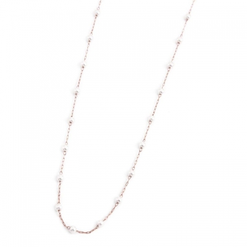 Marlù necklace 2CA0031R-W