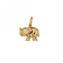 Elephant pendant yellow gold 803321713671