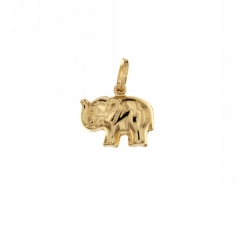 Elephant pendant yellow gold 803321713671