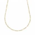 Gelbgold-Herrenhalskette GL101419