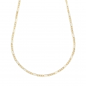 Yellow Gold Men&#39;s Necklace GL101419