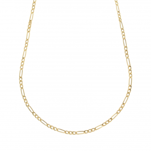 Yellow Gold Men&#39;s Necklace GL101419