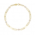 Women&#39;s Yellow Gold Bracelet GL101420