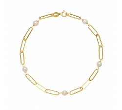 Women&#39;s Yellow Gold Bracelet GL101420