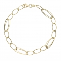 Women&#39;s Yellow Gold Bracelet GL101423