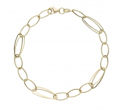 Women&#39;s Yellow Gold Bracelet GL101423