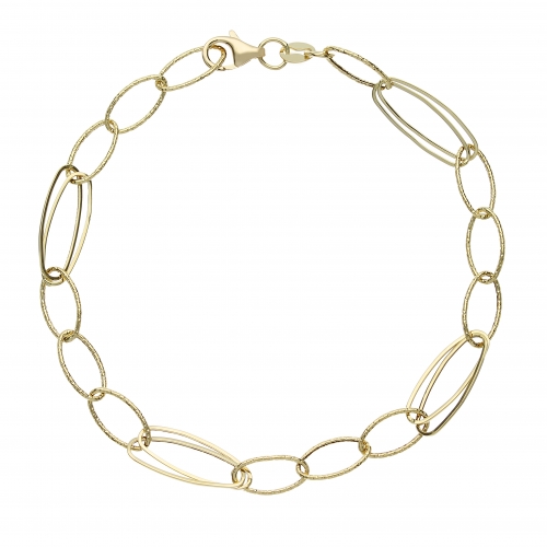 Women&#39;s Yellow Gold Bracelet GL101423