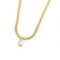 Marlù necklace 31CN0001G-W