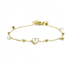 Marlù-Armband 15BR069G-W