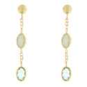 Yellow Gold Women&#39;s Earrings GL101425