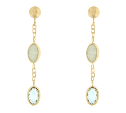 Orecchini Donna Oro Giallo GL101425