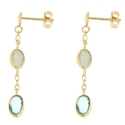 Yellow Gold Women&#39;s Earrings GL101425