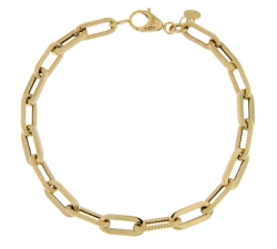 Women&#39;s Yellow Gold Bracelet GL101432