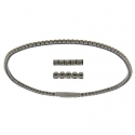 Bracciale Tennis Donna Miluna BRD418N