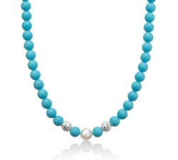 Miluna Women&#39;s Necklace PCL6197