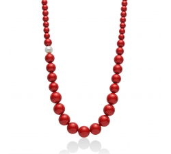 Miluna Women&#39;s Necklace PCL4656