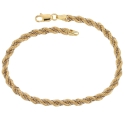 White Yellow Gold Women&#39;s Bracelet GL101434