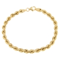 Women&#39;s Yellow Gold Bracelet GL101435