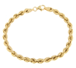 Women&#39;s Yellow Gold Bracelet GL101435