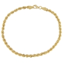 Damenarmband Gelbgold 803321704540