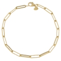 Women&#39;s Yellow Gold Bracelet GL101436