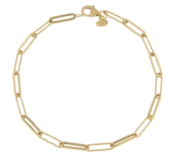 Women&#39;s Yellow Gold Bracelet GL101436