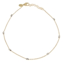 White Yellow Gold Women&#39;s Bracelet GL101437