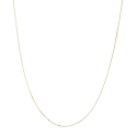 Unisex Yellow Gold Necklace GL101440