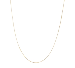 Unisex-Halskette aus Gelbgold GL101440