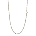 White Gold Men&#39;s Necklace GL101441