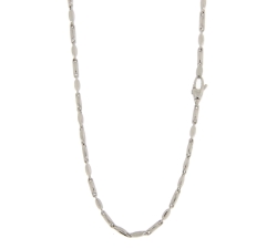 Collana Uomo Oro Bianco GL101441