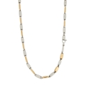 White Rose Gold Men&#39;s Necklace GL101442